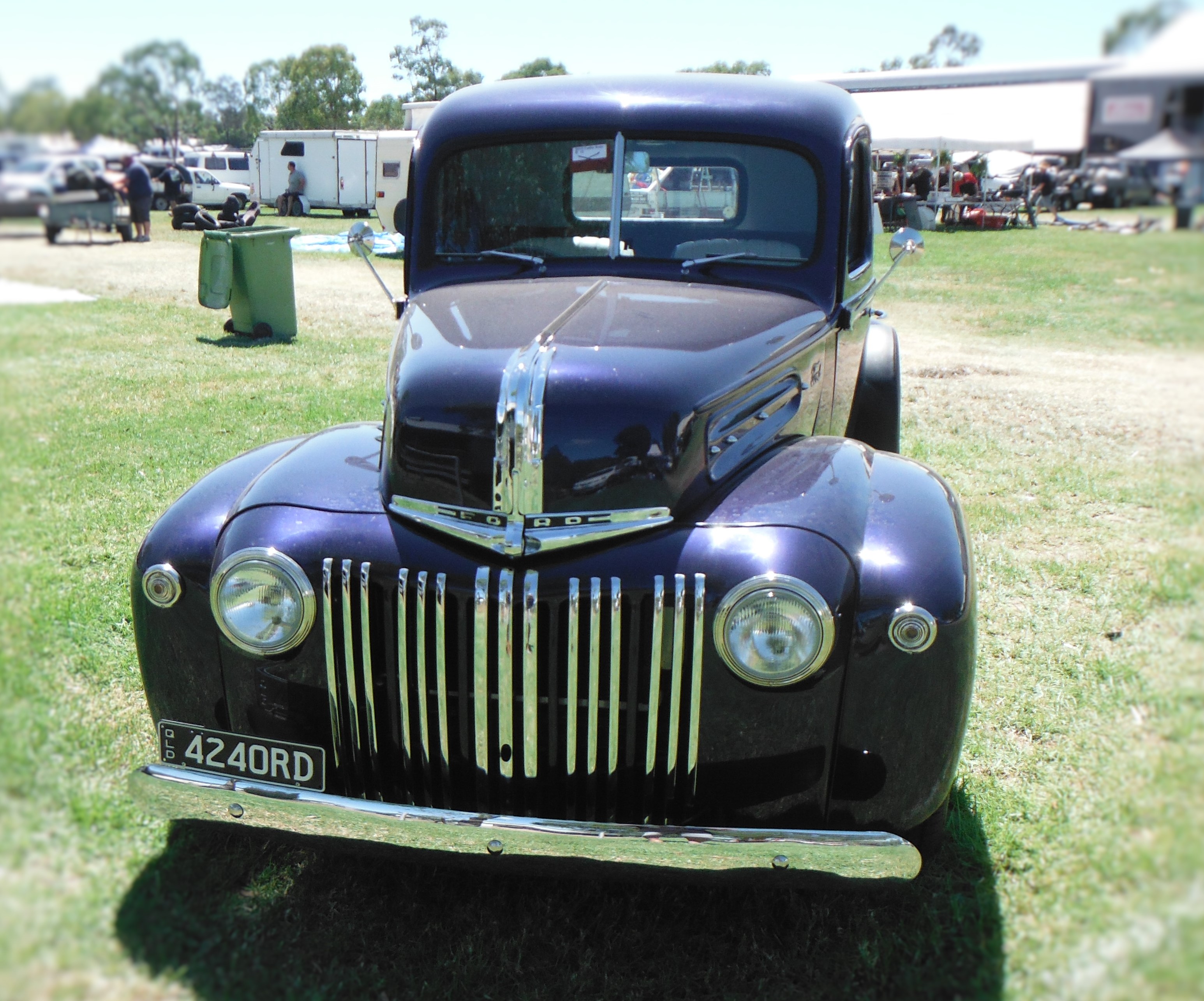 1942 Ford Jailbar Pickup